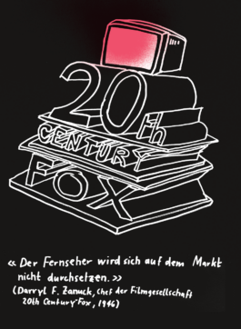 Die Zukunft kommt bald, Illustration Eva Wolf