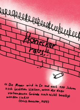 Die Zukunft kommt bald, Illustration Eva Wolf