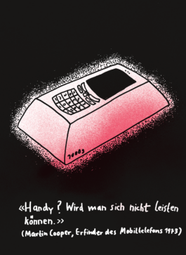 Die Zukunft kommt bald, Illustration Eva Wolf