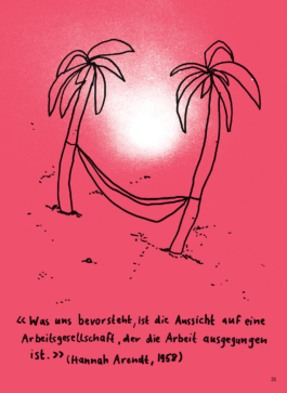 Die Zukunft kommt bald, Illustration Eva Wolf